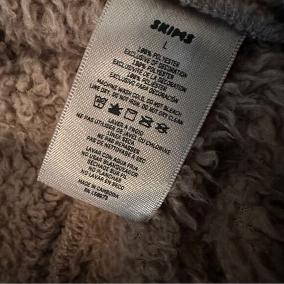 Skims Teddy jogger Track Pants in Desert - Picture 6 of 7